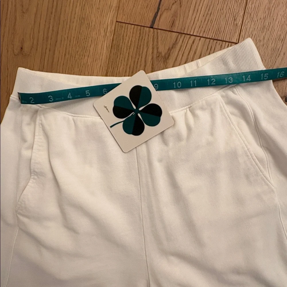 Tibi Summer Winslow SweatShirting Pants - Picture 12 of 17